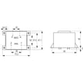 Miniatyrbild 3 av 3: Block VCM 16/1/12 Kretskortstransformator 1 x 230 V 1 x 12 V/AC 16 VA 1.33 A