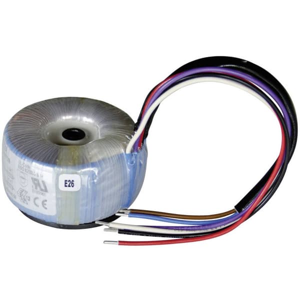 Sedlbauer 825007 Ringtransformator 1 x 230 V 2 x 9 V/AC 30 VA 1.67 A