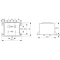 Miniatyrbild 3 av 3: Block VCM 25/2/12 Kretskortstransformator 1 x 230 V 2 x 12 V/AC 25 VA 1.04 A