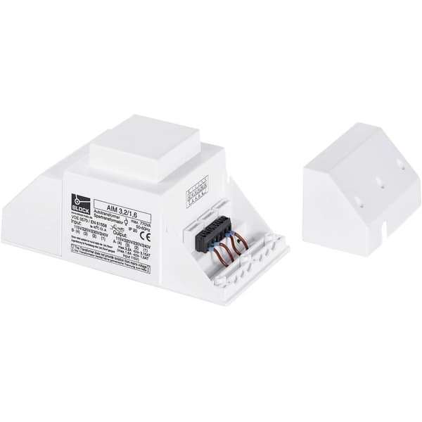Block AIM 1,6/0,8 Enkellindad transformator 1 x 115 V/AC, 220 V/AC, 230 V/AC, 240 V/AC 1 x 115 V/AC, 220 V/AC, 230 V/AC