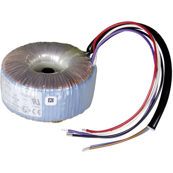Sedlbauer 825021 Ringtransformator 1 x 230 V 2 x 15 V/AC 75 VA 2.50 A