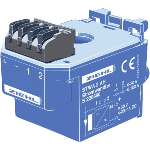 Ziehl STWA 2 AH Strömtransformator 100 A (max.)