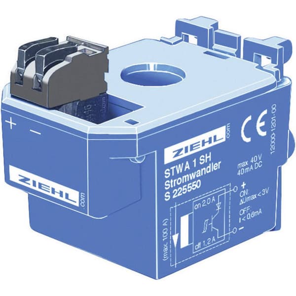 Ziehl STWA 1 H Strömtransformator 100 A (max.)