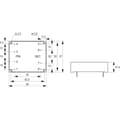 Miniatyrbild 3 av 3: FLAT TRANSFORMER FL 24/18