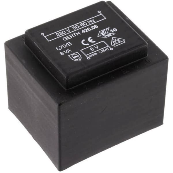 Gerth PTF421801 Kretskortstransformator 1 x 230 V 1 x 18 V/AC 8 VA 444 mA