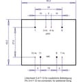 Miniatyrbild 4 av 4: Gerth PT481201 Kretskortstransformator 1 x 230 V 1 x 12 V/AC 10 VA 833 mA