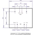 Miniatyrbild 4 av 4: Gerth PT482401 Kretskortstransformator 1 x 230 V 1 x 24 V/AC 10 VA 416 mA