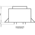 Miniatyrbild 3 av 4: Gerth PT481501F Kretskortstransformator 1 x 230 V 1 x 15 V/AC 10 VA 666 mA