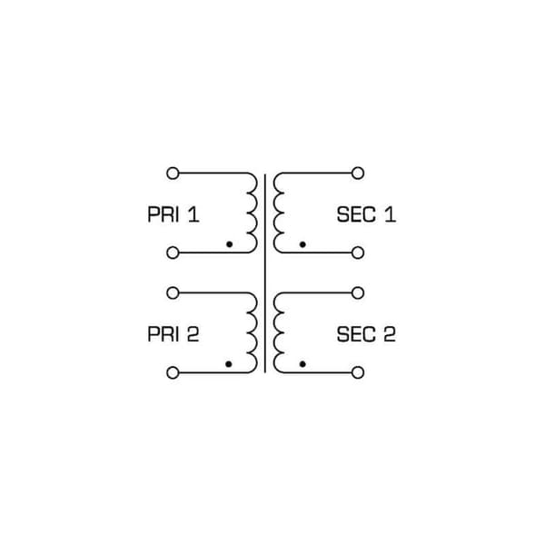 Block FL 18/15 Kretskortstransformator 2 x 115 V 2 x 15 V/AC 18 VA 800 mA
