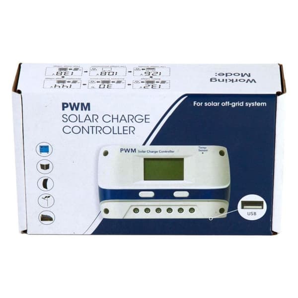 Mångsidig solpanels regulator 20A GCLT 2420