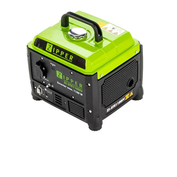 Zipper 4-takt Inverter-generator 230 V 12.8 kg 1100 W