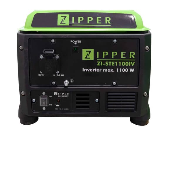 Zipper 4-takt Inverter-generator 230 V 12.8 kg 1100 W