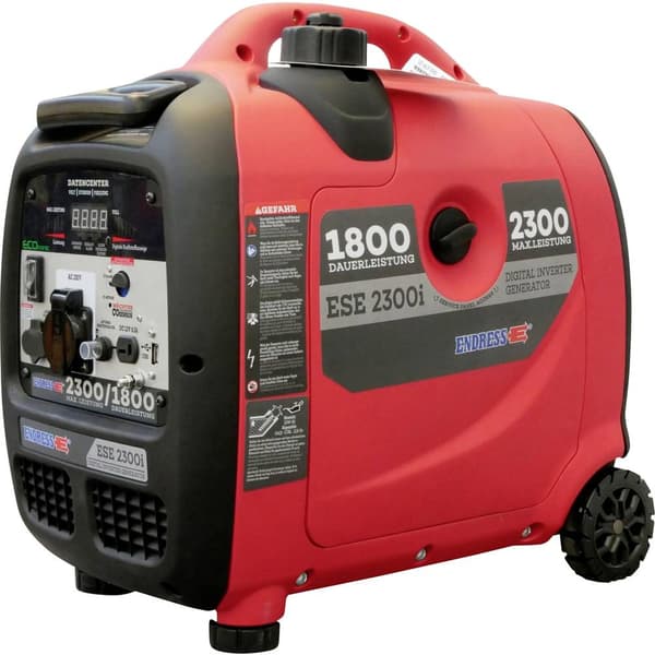 Endress ESE 2300i 4-takt Inverter-generator 2.3 kW 230 V 23 kg 1800 W