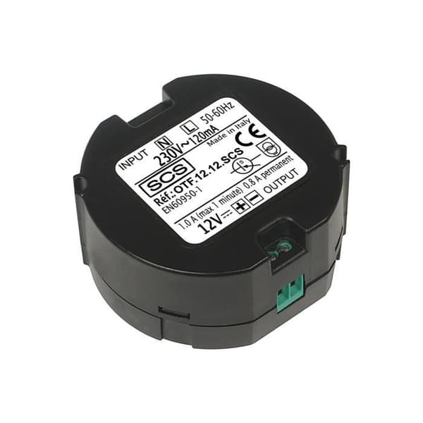 12V 1A strömförsörjningstransformator