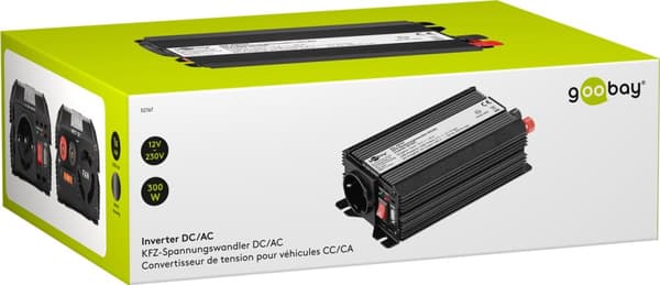 Jännitemuuntaja autoon DC/AC
