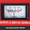 Miniatyrbild 3 av 5: 1KVA AC-spänningsvariabel transformator, 0-300V justerbar, med säkerhetsskyd