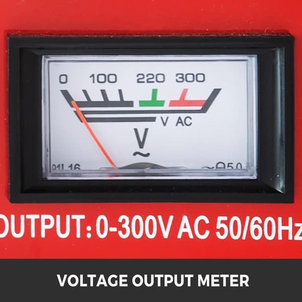 1KVA AC-spänningsvariabel transformator, 0-300V justerbar, med säkerhetsskyd