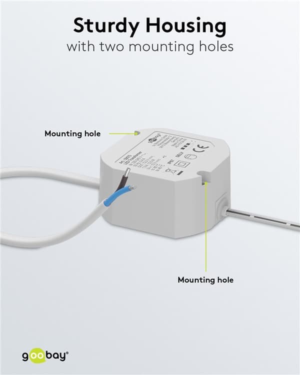 LED-transformator 12 V/12 W