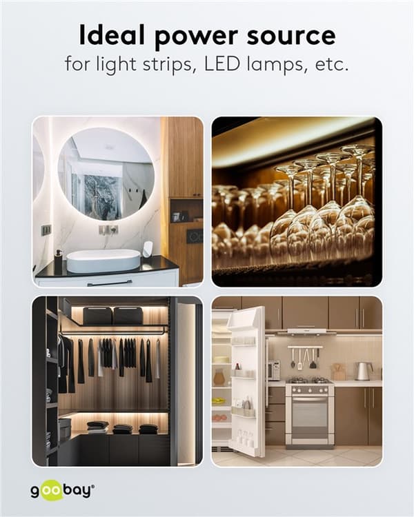 LED-transformator 12 V/12 W