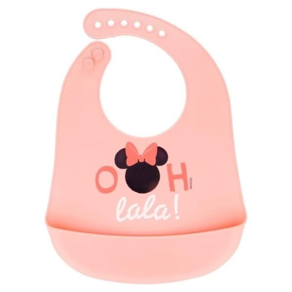 Stor Minnie Indigo Dreams Silikonhaklapp, One Size, Standard - 13129
