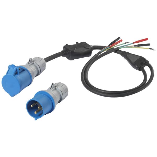 TOOLCRAFT TO-8249439 Parallel-anslutningskabel 230 V/AC