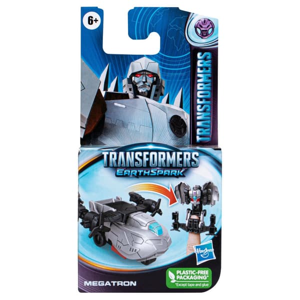 TRANSFORMERS Earthspark Figure TerranTacticon