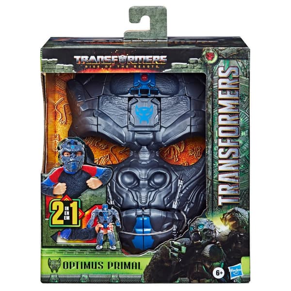 TRANSFORMERS The Rise of the Beasts, Converting Mask