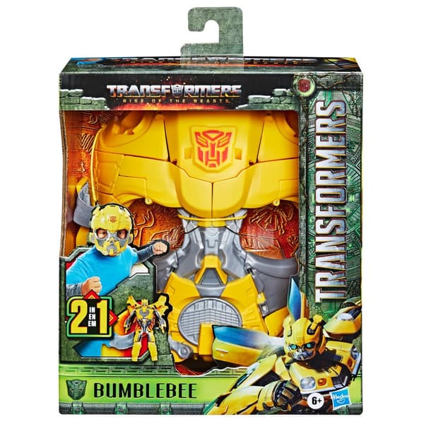 TRANSFORMERS The Rise of the Beasts, Converting Mask