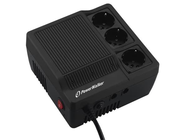 Voltage Regulator POWERWALKER AVR 1000, 1000VA