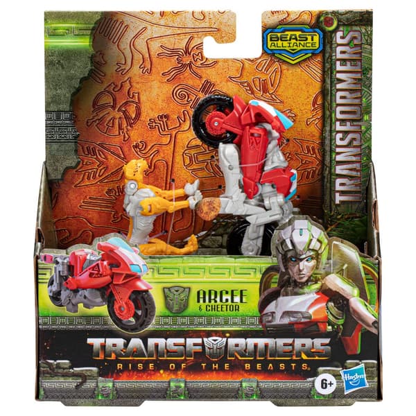 TRANSFORMERS The Rise of the Beasts Playset Weaponizers