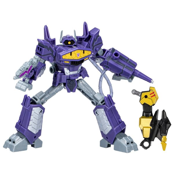 TRANSFORMERS Earthspark Figure Terran Deluxe, 12,7 cm