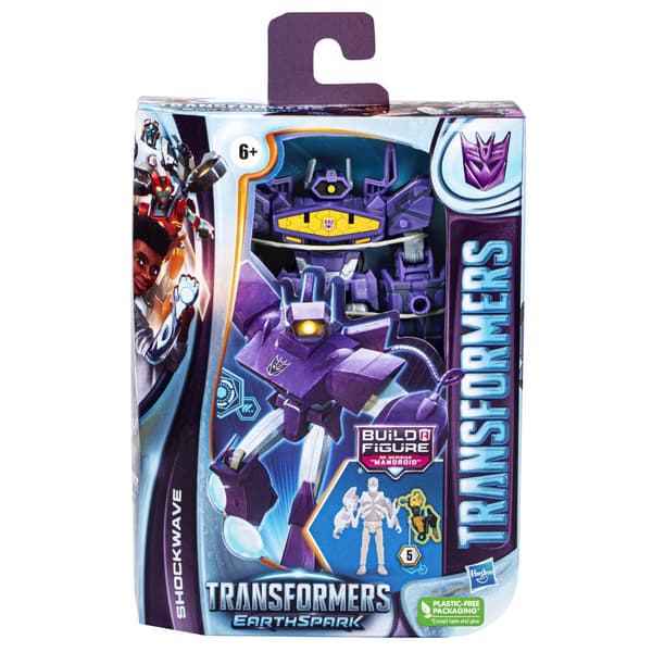 TRANSFORMERS Earthspark Figure Terran Deluxe, 12,7 cm