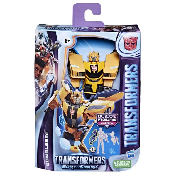 TRANSFORMERS Earthspark Figure Terran Deluxe, 12,7 cm