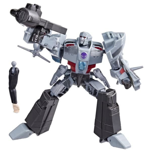 TRANSFORMERS Earthspark Figure Terran Deluxe, 12,7 cm