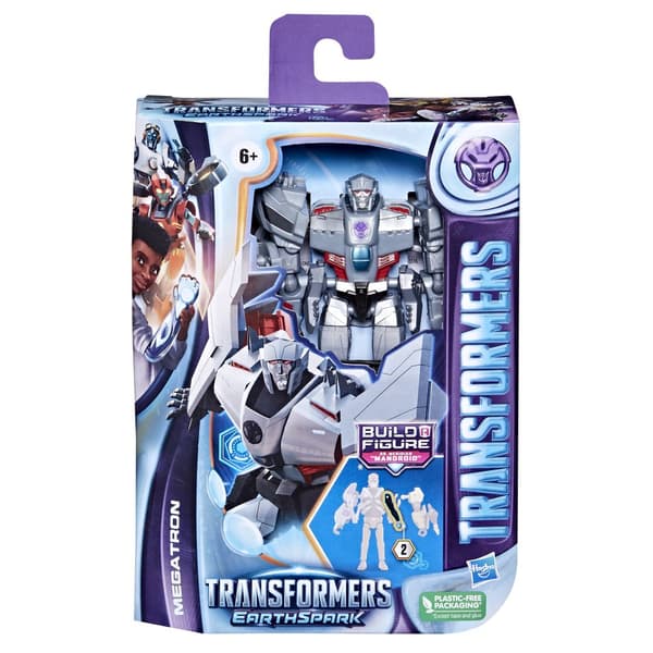 TRANSFORMERS Earthspark Figure Terran Deluxe, 12,7 cm