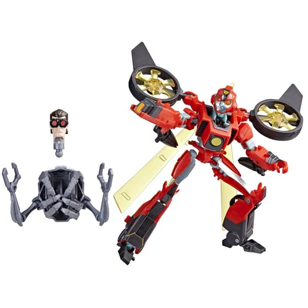 TRANSFORMERS Earthspark Figure Terran Deluxe, 12,7 cm