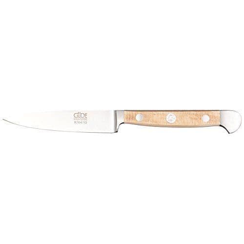Güde ALPHA-serien skalkniv, smidd, ek, dubbel bolster, Plan handtag - PL764/10