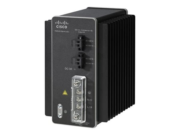 Strömadapter - Cisco - AC-DC Power Module - 170 Watt - DIN-skena monterbar - Inomhus