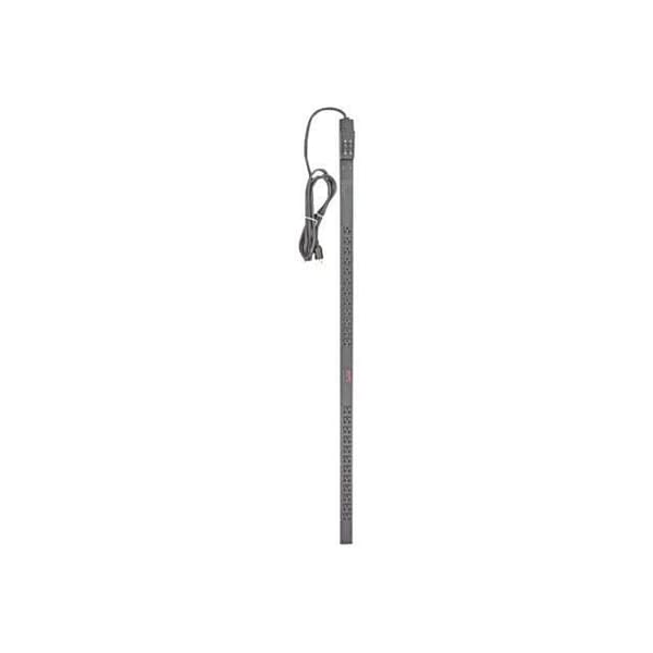 APC Basic Rack PDU Zero U Strömfördelningsenhet (rackmonterbar) AC 120V Ingång: NEMA L5-30-kontakter...- USED Svart