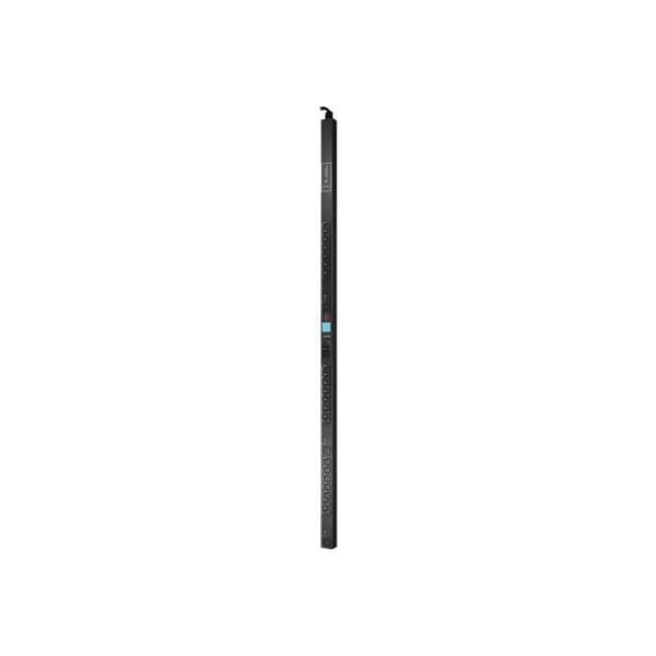 APC Switched Rack PDU 2G Zero U Nätdistributionsenhet (rackmonterbar) AC 208 V Ethernet 10-100, RS-232-ingång: NEMA...- USED Svart