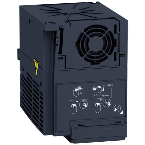 Frekvensomvandlare - SCHNEIDER ELECTRIC - ATV320 - 370W - Rektangulär - Elektrisk