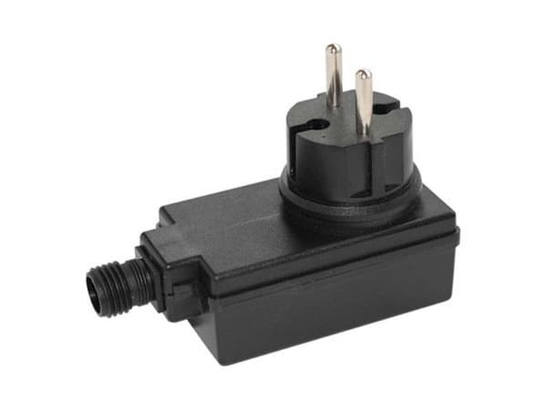 Transformator för trädgårdsljus 24W DC12V Vattentät IP44 GL-6270011-TRANS-24W