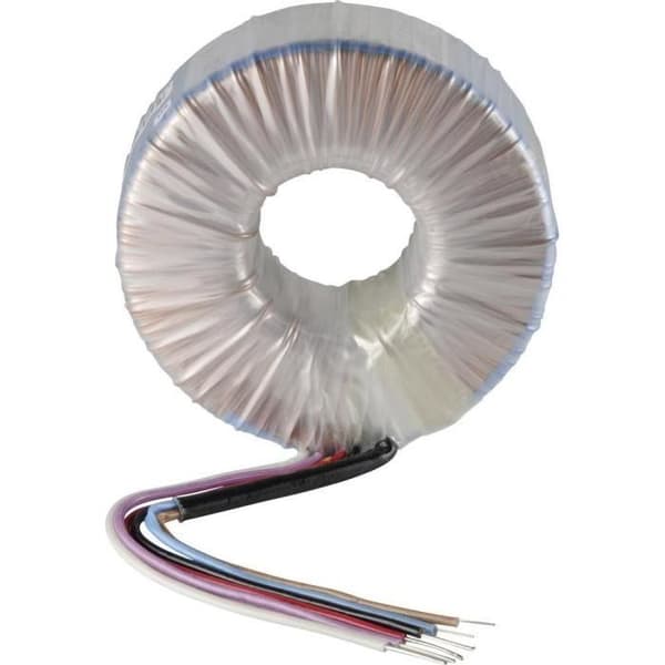 Toroidal transformator 400 VA primär 230 V sekundär 2 x 30 V 2 x 6,66 A Sedlbauer 859778