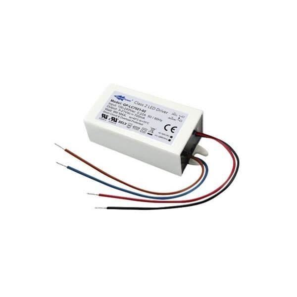 LED STRÖMFÖRSÖRJNING - 1 UTGÅNG - 21 VDC - 9 W - Plast - Elektrisk