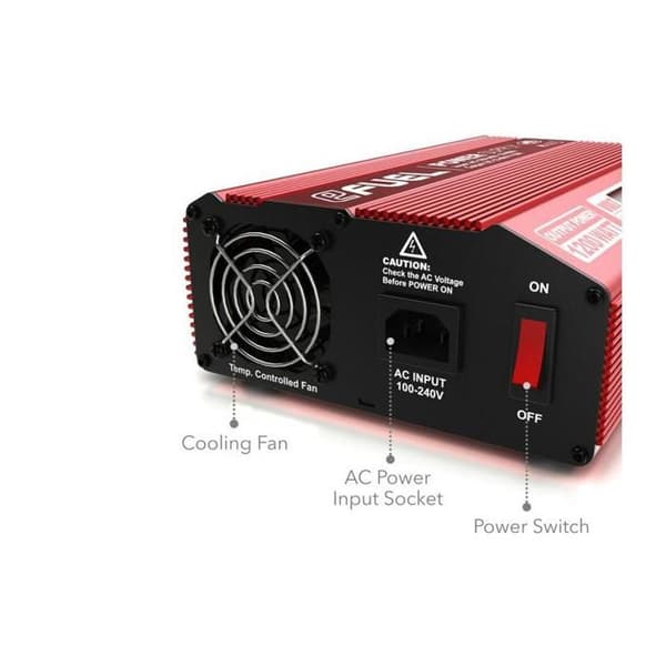 IMAX - SkyRC Strömförsörjning 50A (1200W) Efuel