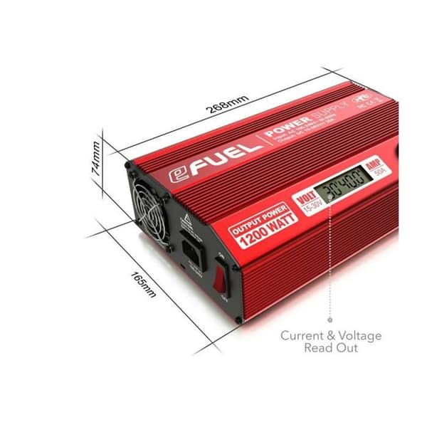 IMAX - SkyRC Strömförsörjning 50A (1200W) Efuel