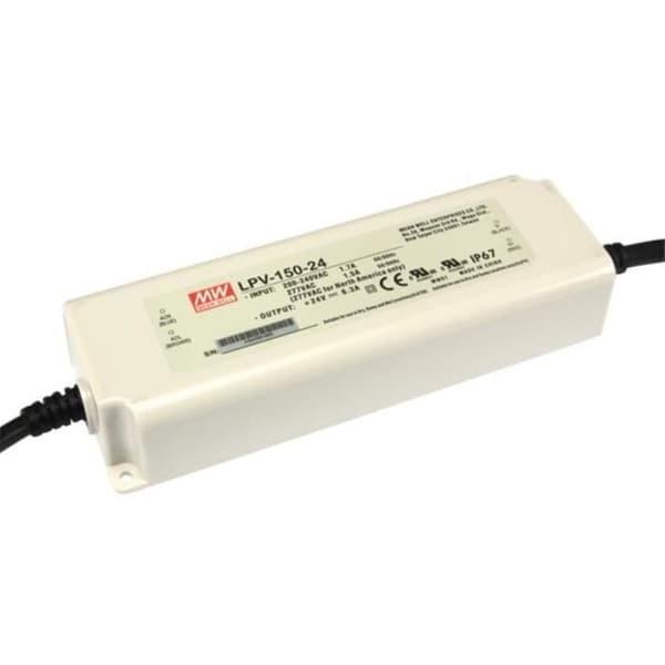 Switching power supply - Mean Well - 150 W - 24 V