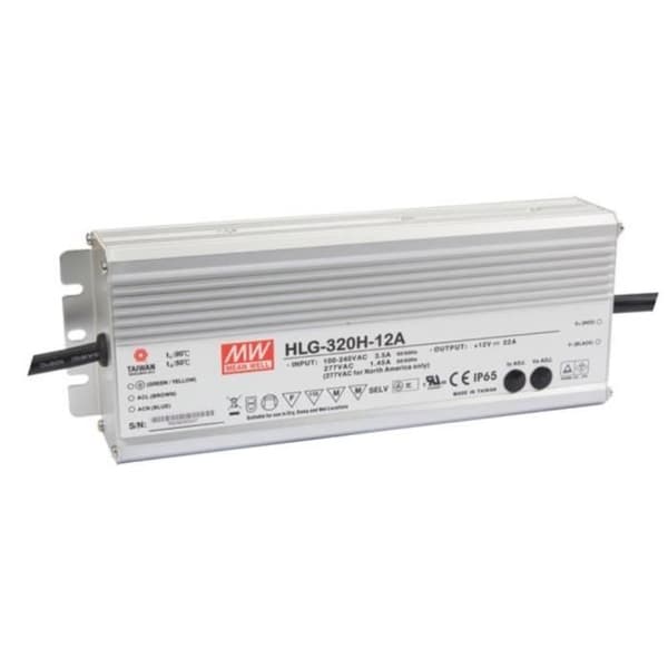 Switching power supply - Mean Well - 320W - 12V