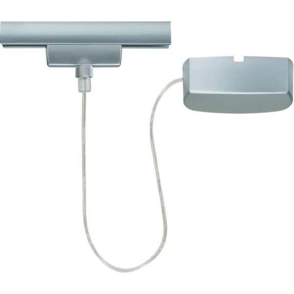 Strömförsörjning - PAULMANN - 96831 URail - Krom - 230V - Rektangulär Krom