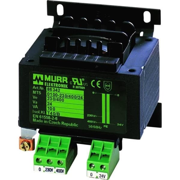 Murr Elektronik 86351 Styrtransformator 1 x 230 V/AC, 400 V/AC 1 x 230 V/AC 250 VA